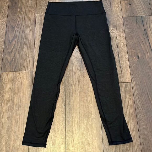 Zyia Active grey black leggings - Picture 1 of 5